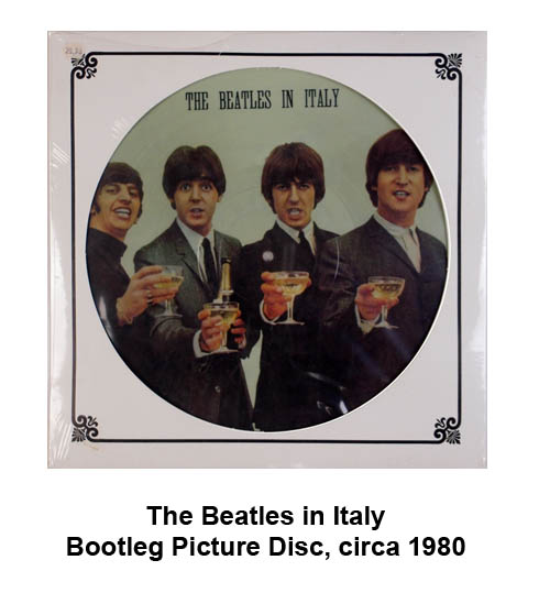 beatles bootleg picture disc