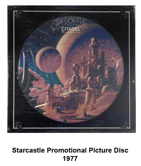 starcastle promotional picture disc