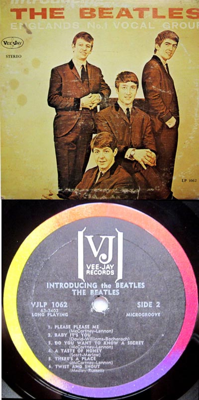 introducing the beatles counterfeit