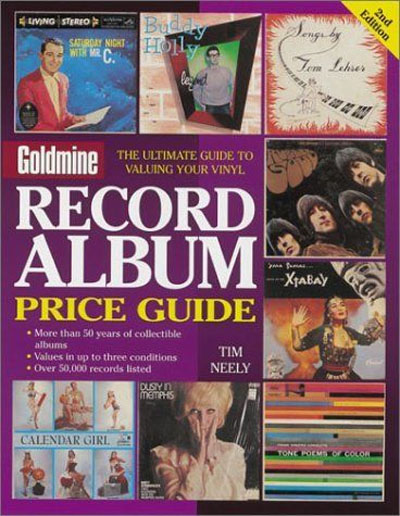 A record price guide.