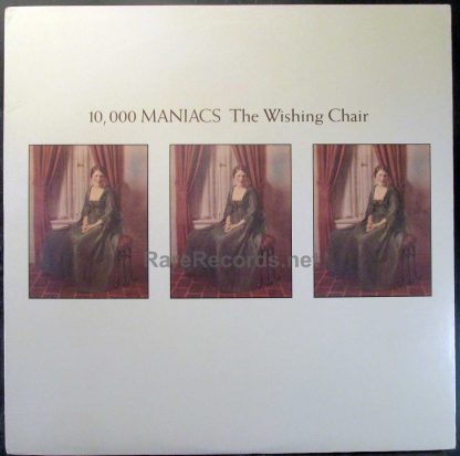 10,000 Maniacs – The Wishing Chair 1985 U.S. LP