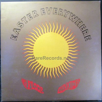 13th Floor Elevators - Easter Everywhere 1979 UK LP