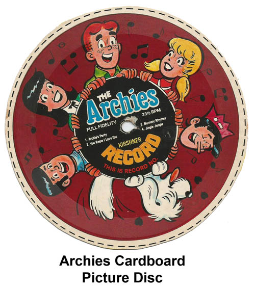 archies cereal picture disc