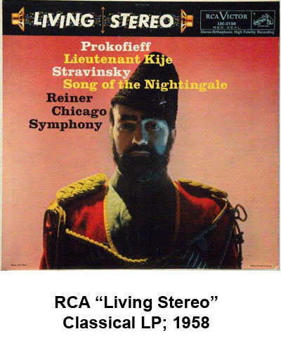 rca living stereo audiophile records