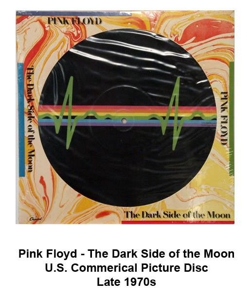 pink floyd dark side of the moon picture disc