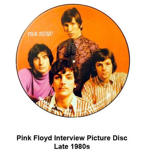pink floyd interview picture disc