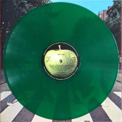 abbey road green vinyl
