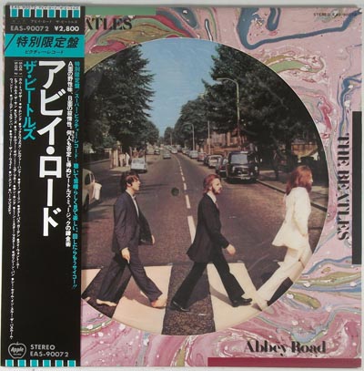 abbey road picture disc