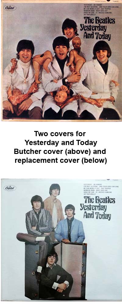 beatles butcher cover