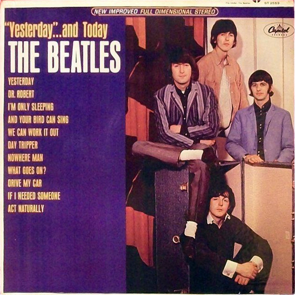 Butcher Cover The Beatles Yesterday And Today Rare Records