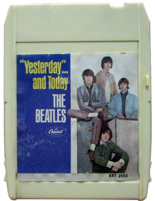 yesterday and today 8 track tape