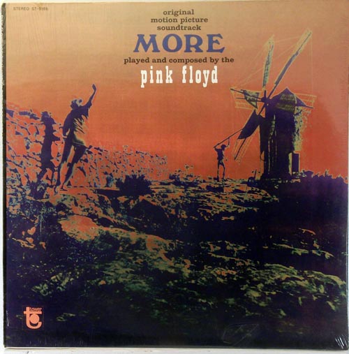pink floyd albums - more on tower