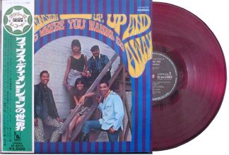 5th dimension - up up and away red vinyl japan lp