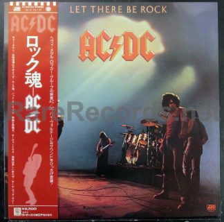 ac/dc - let there be rock japan lp
