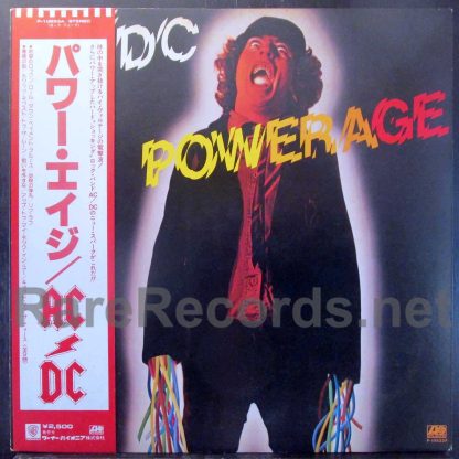 ac/dc - powerage japan lp