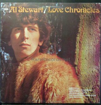 al stewart love chronicles uk lp