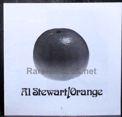 al stewart - orange japan lp