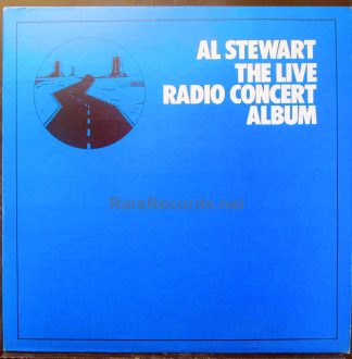 Al Stewart – The Live Radio Concert Album u.s. lp