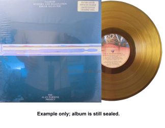 Alan Parsons Project - Tales of Mystery and Imagination Canada yellow vinyl LP