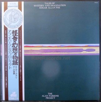 Alan Parsons Project - Tales of Mystery and Imagination japan lp