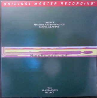 Alan Parsons Project - Tales of Mystery and Imagination Mobile Fidelity LP