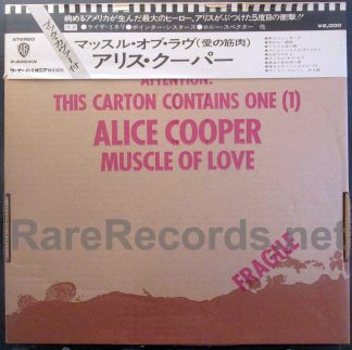 Alice Cooper - Muscle of Love Japan LP