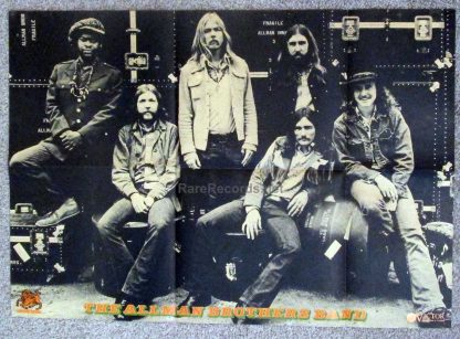 allman brothers band fillmore east japan lp