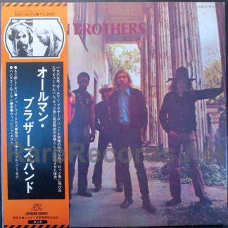 the allman brothers band japan promo lp