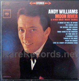 andy williams - moon river u.s. stereo LP