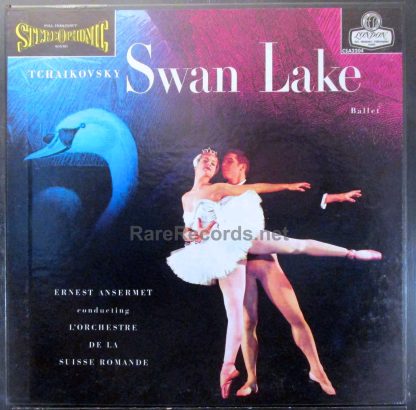 ansermet swan lake u.s. box set lp