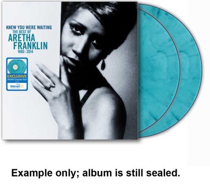 aretha franklin knew you were waiting blue vinyl u.s. lp