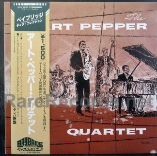 art pepper - the art pepper quartet japan lp