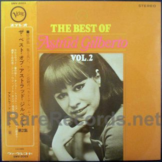 Astrud Gilberto - Best of Vol. 2 Japan LP