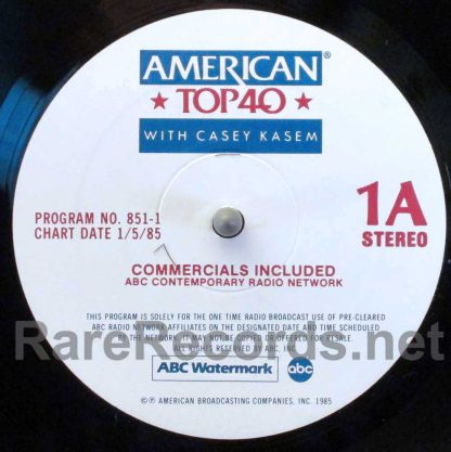 american top 40 851-1