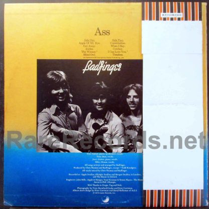 Badfinger - Ass 1973 Japan LP