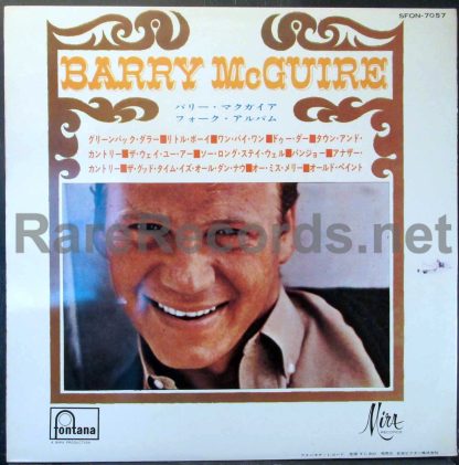Barry McGuire - The Barry McGuire Album 1964 Japan LP