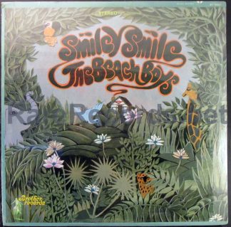 beach boys smiley smile u.s. stereo LP