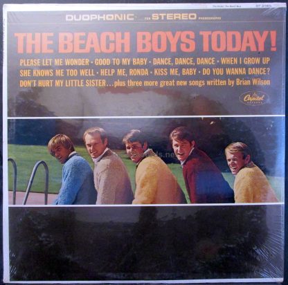 beach boys today u.s. duophonic LP