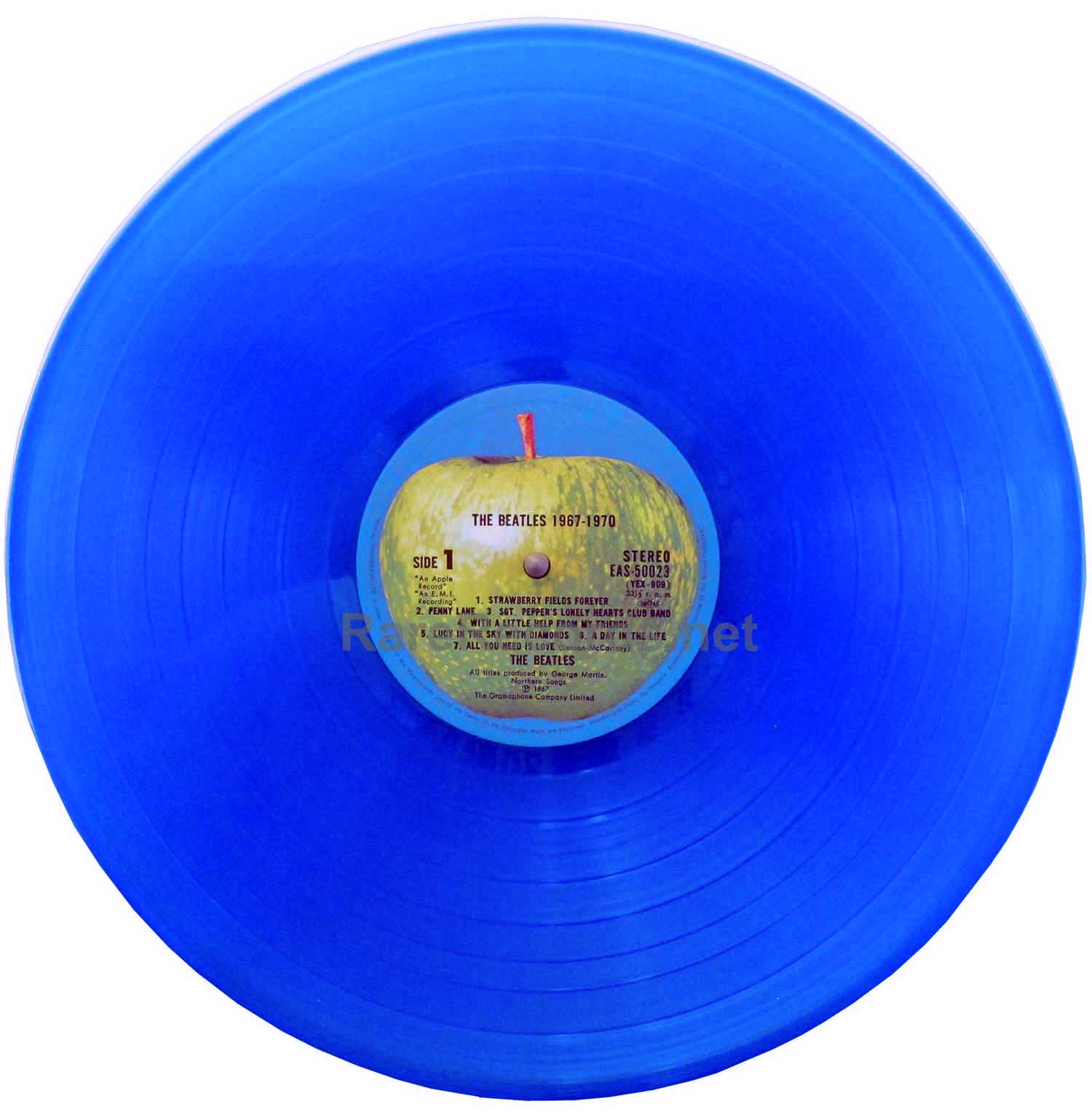 Beatles – 1962-1966/1967-1970 1978 Japan red/blue vinyl 4 LP set