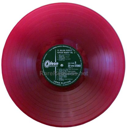 95 Million People's Popular Request Vol. 3 red vinyl Japan LP