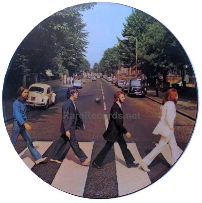 Beatles - Abbey Road Japan picture disc LP