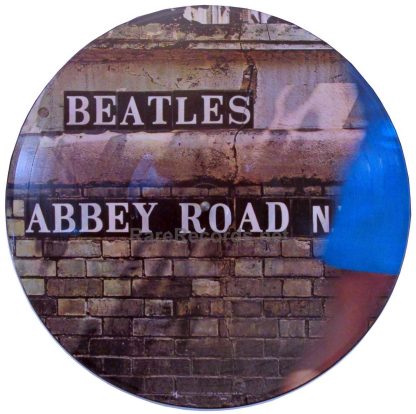 Beatles - Abbey Road Japan picture disc LP