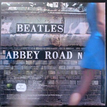 beatles abbey road green vinyl uk lp