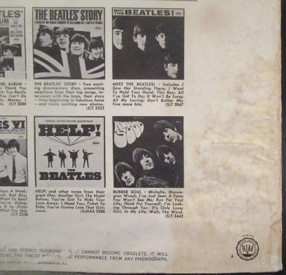 beatles yesterday and today u.s. mono butcher cover lp