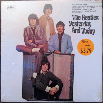 beatles yesterday and today mono butcher cover lp