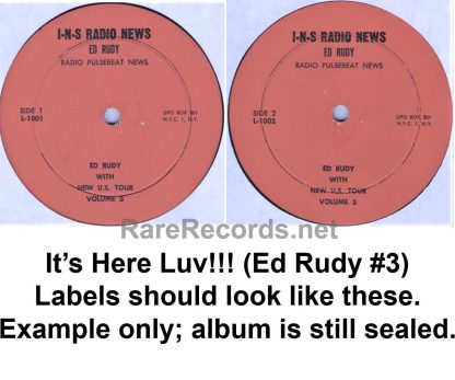 beatles - ed rudy u.s. album set