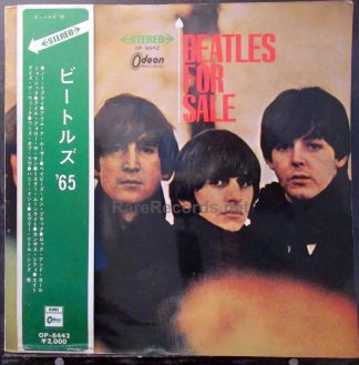 beatles for sale 1967 japan red vinyl lp