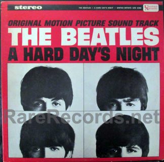 beatles - a hard day's night sealed u.s. stereo lp