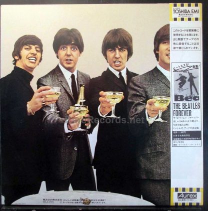Beatles - The Beatles in Italy Japan LP