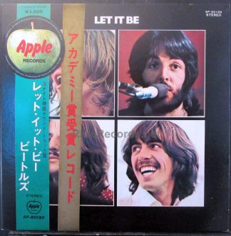 Beatles - Let It Be Japan LP